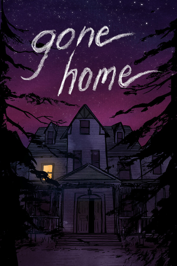 Capa de Gone Home