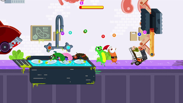 Run Sausage Run! — screenshot 3