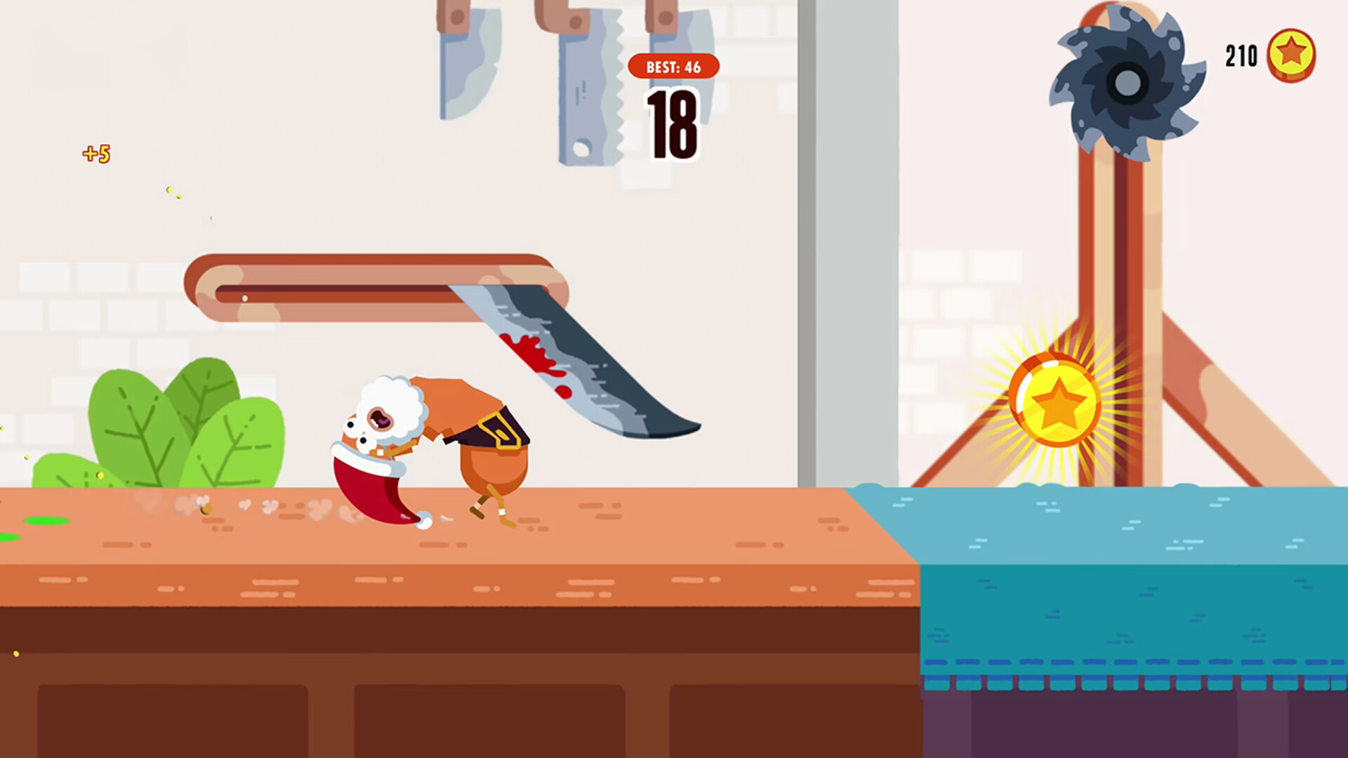 Run Sausage Run!