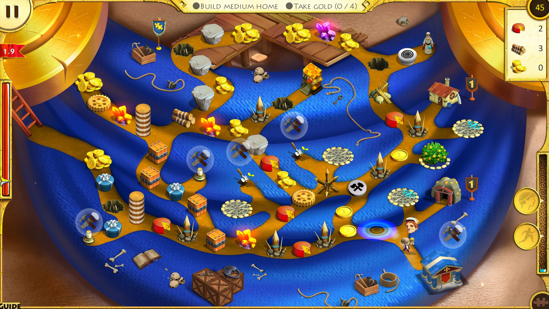 12 Labours of Hercules XV: Little Big Adventure screenshot 4