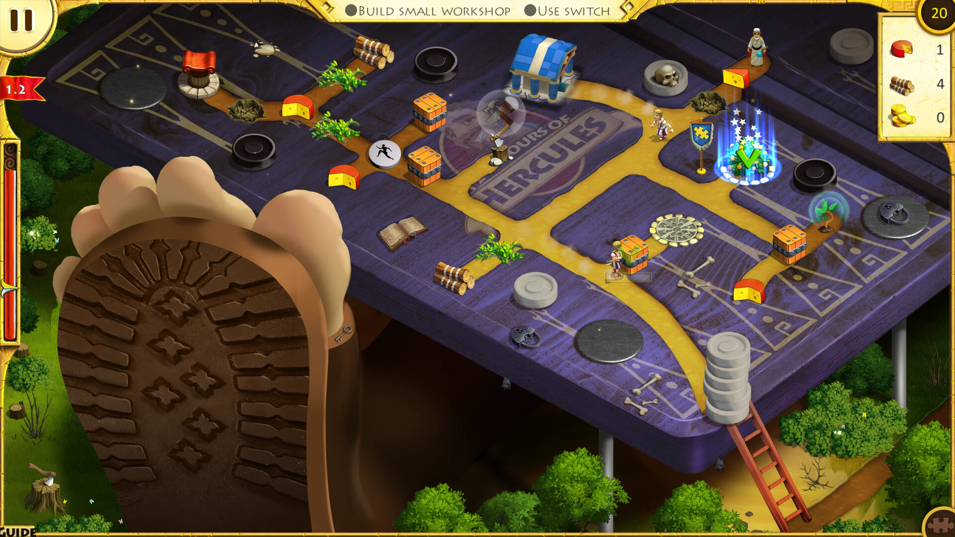 12 Labours of Hercules XV: Little Big Adventure screenshot 2