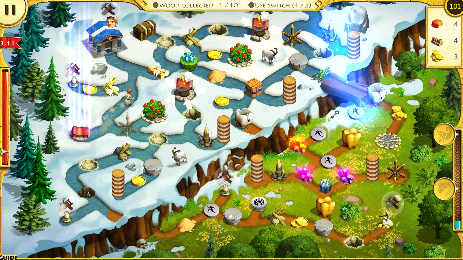 12 Labours of Hercules XV: Little Big Adventure screenshot 7