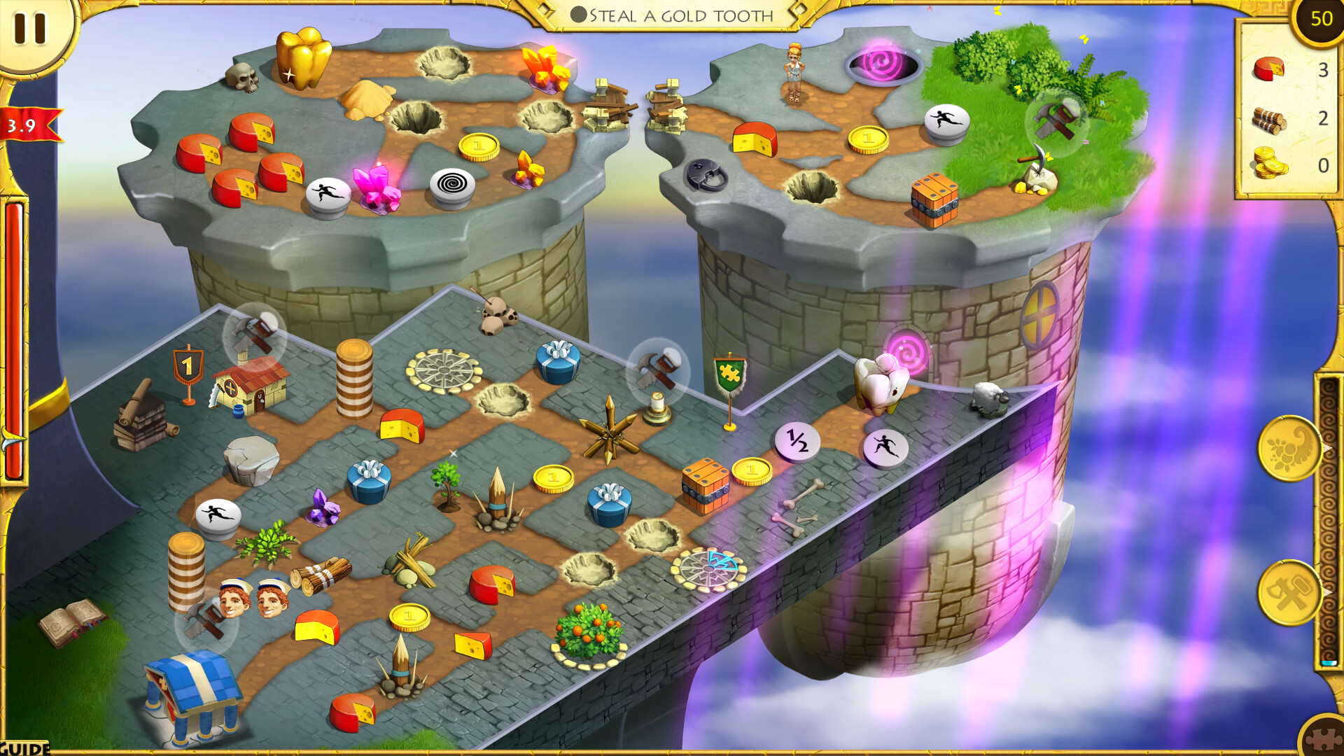 12 Labours of Hercules XV: Little Big Adventure screenshot 5