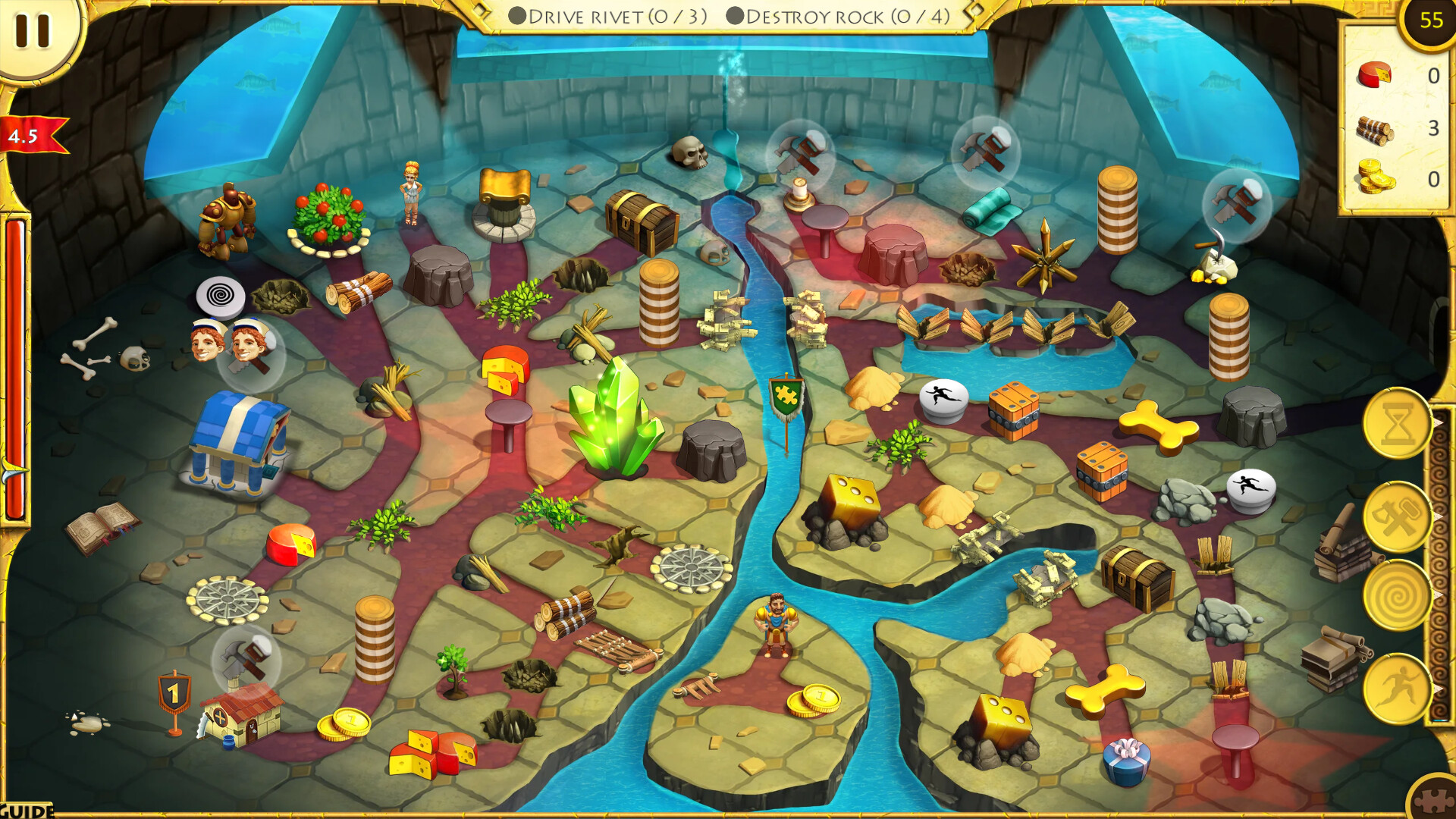 12 Labours of Hercules XV: Little Big Adventure screenshot 6