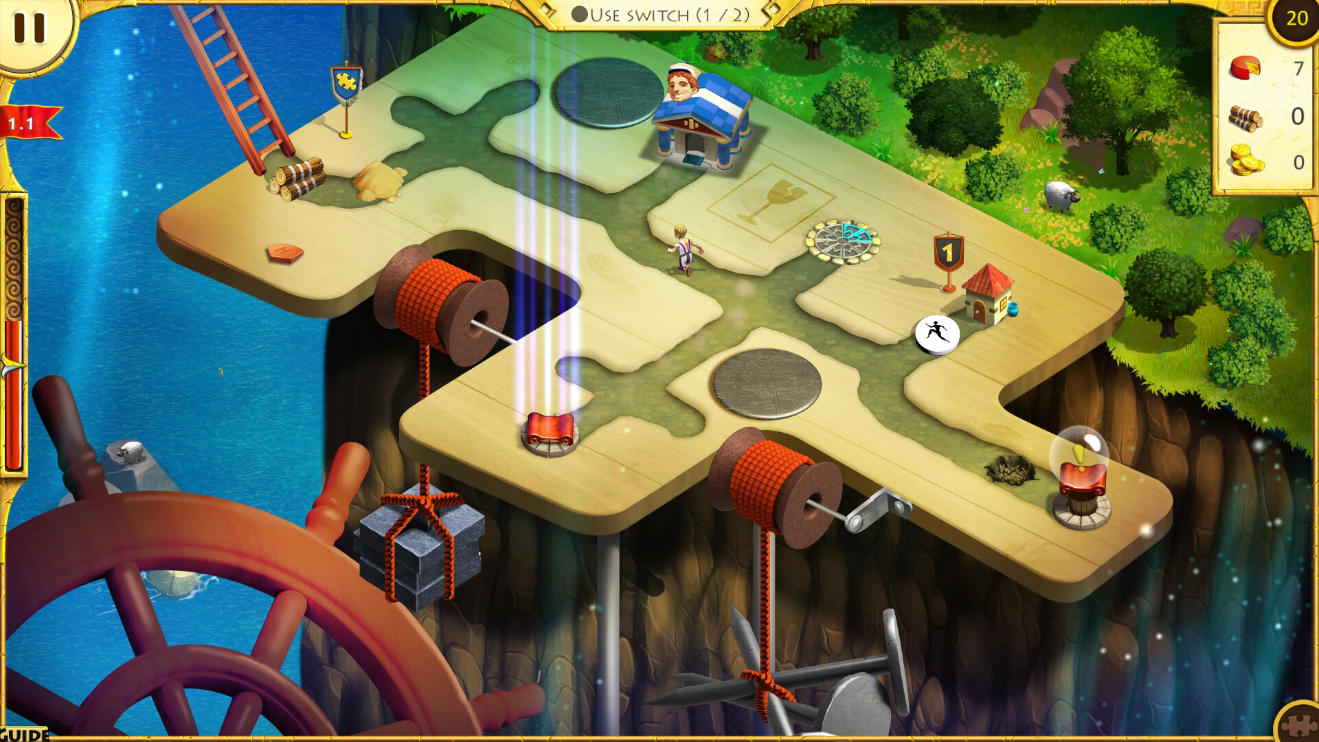 12 Labours of Hercules XV: Little Big Adventure screenshot 1
