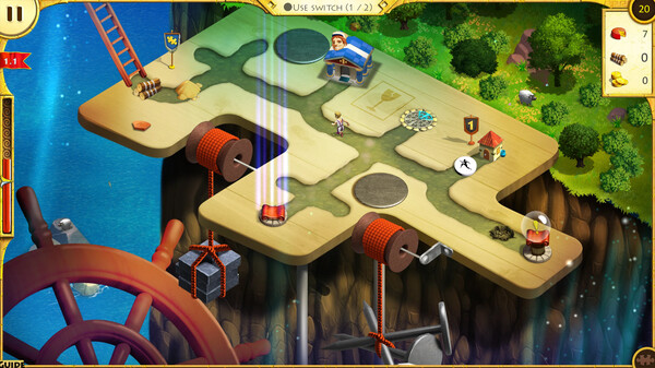 Скриншот 1 из игры 12 Labours of Hercules XV: Little Big Adventure