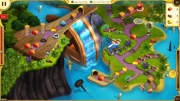 Скриншот 3 из игры 12 Labours of Hercules XV: Little Big Adventure