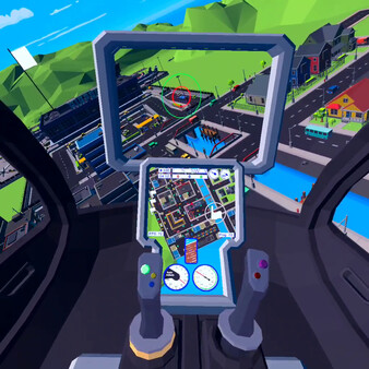Скриншот 1 из игры Copter Strike VR