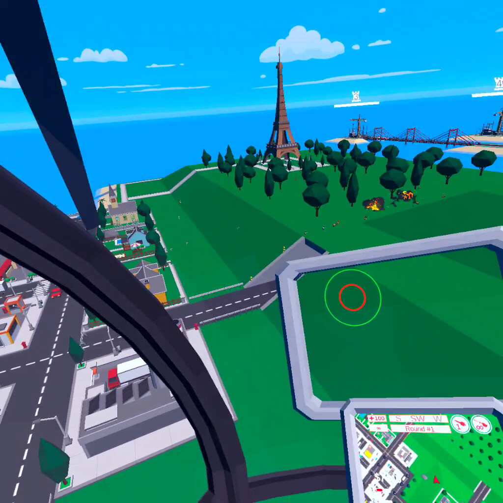 Copter Strike VR screenshot #26