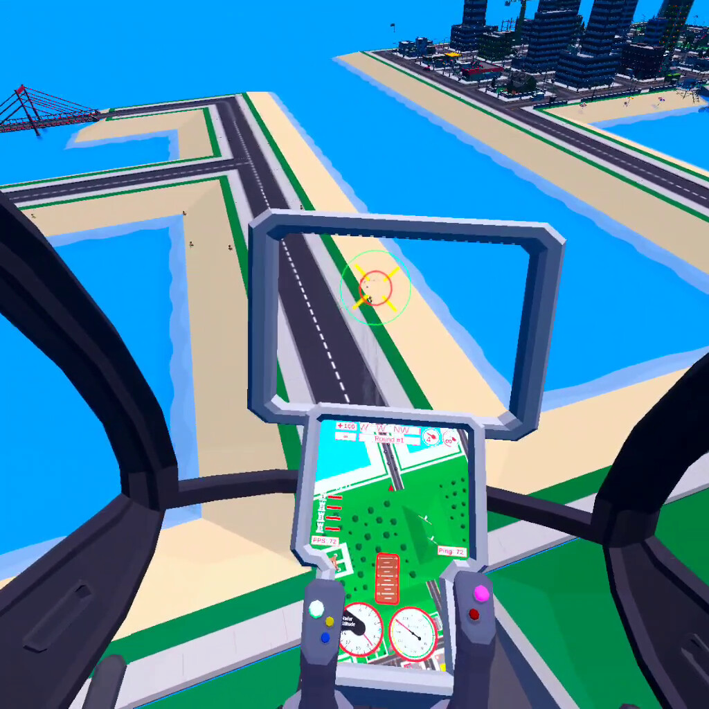 Copter Strike VR screenshot #10