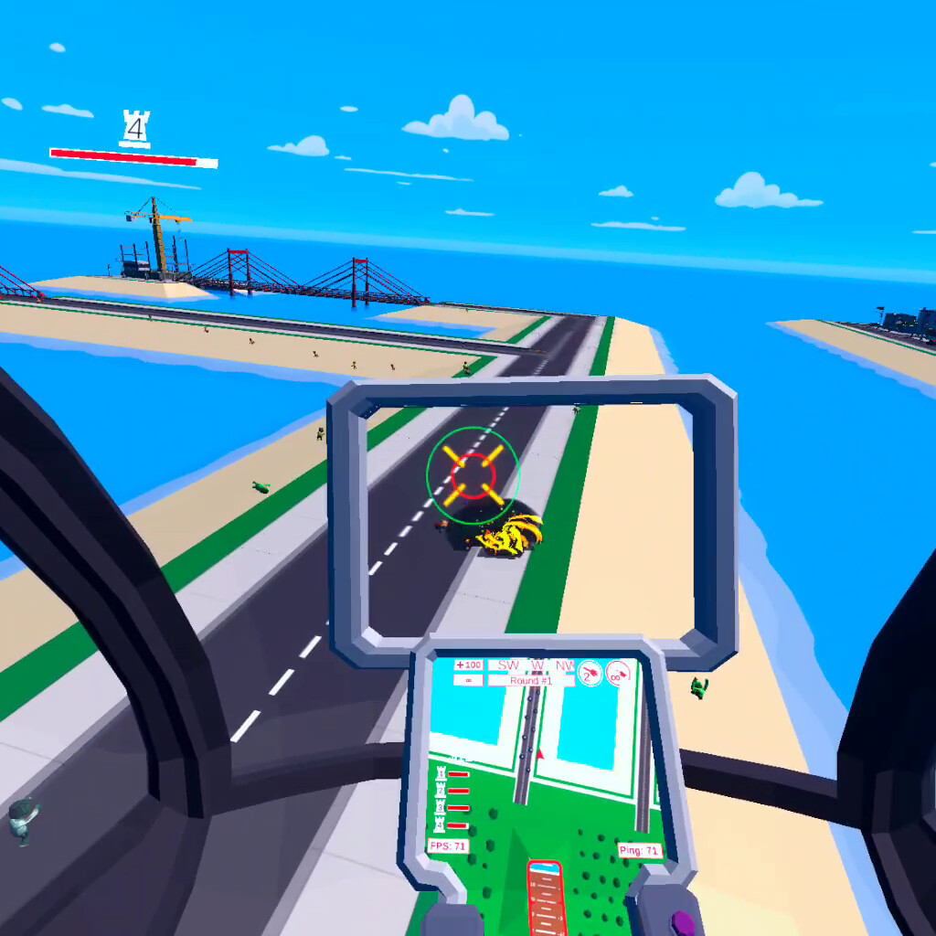 Copter Strike VR screenshot #15
