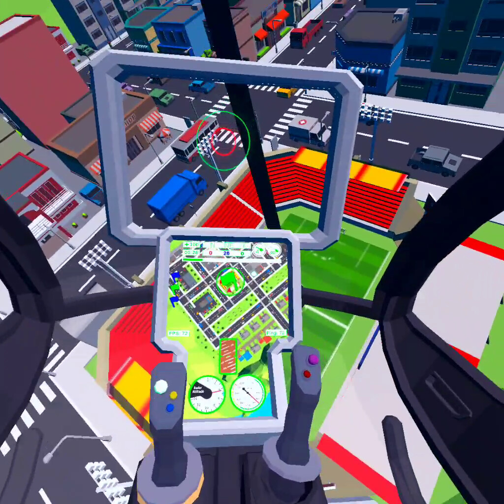 Copter Strike VR screenshot #11