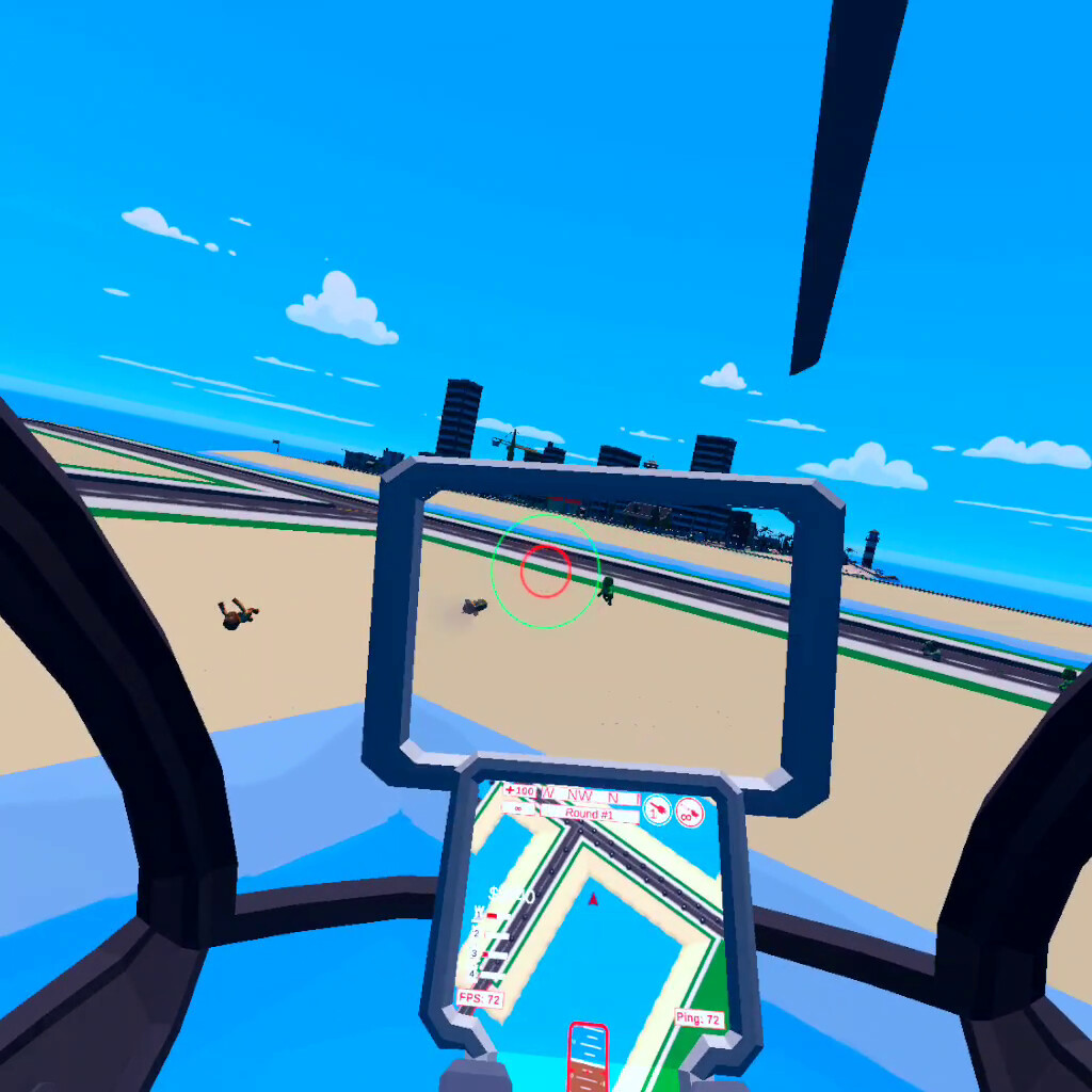 Copter Strike VR screenshot #12