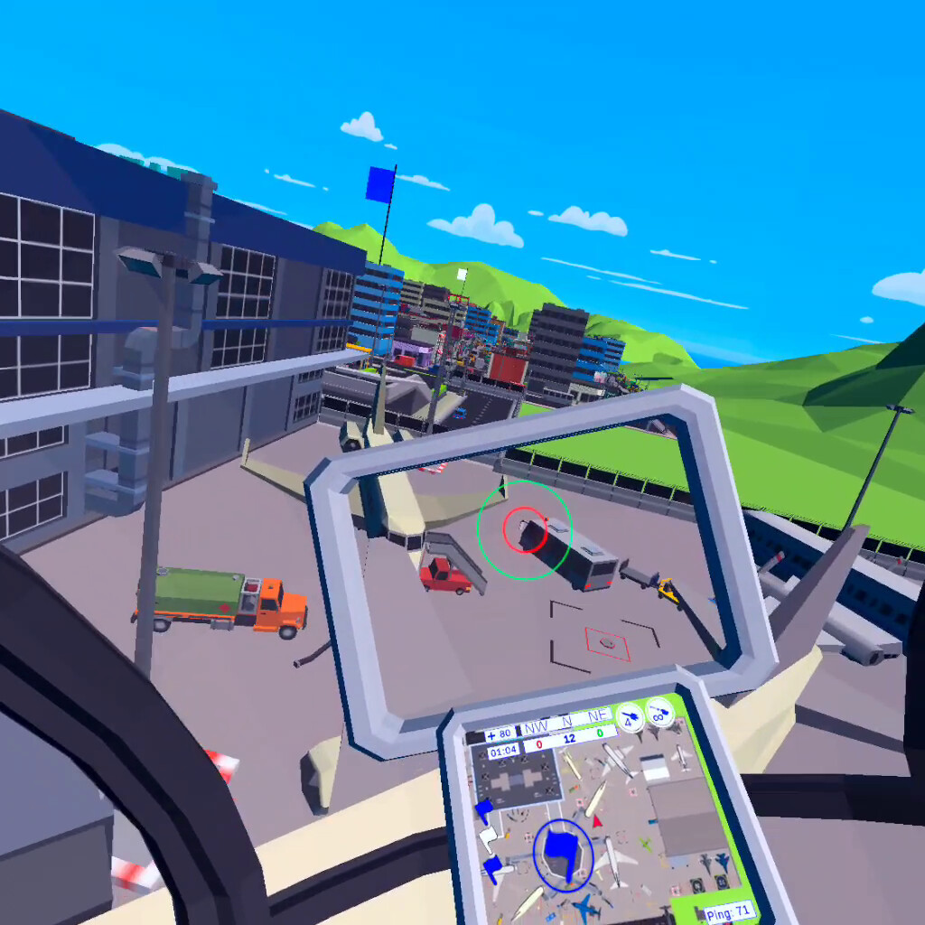 Copter Strike VR screenshot #7