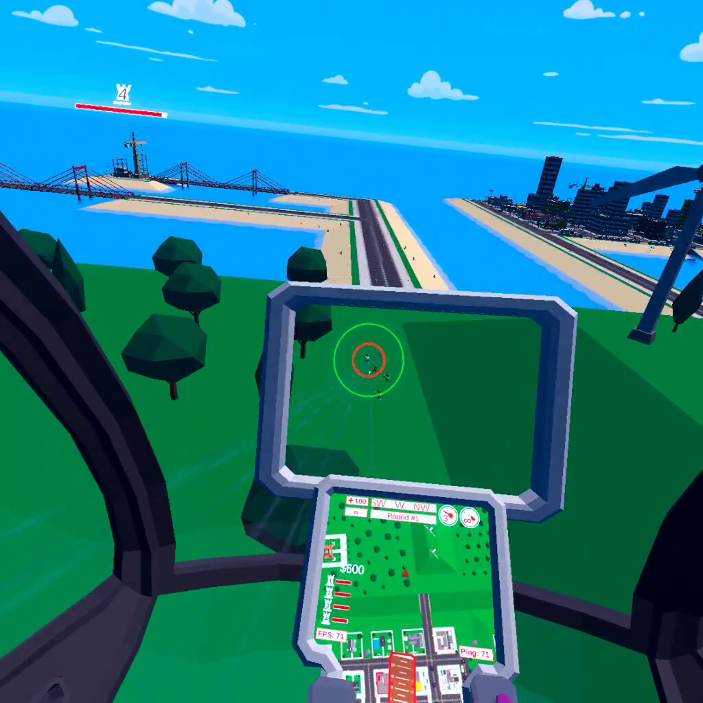 Copter Strike VR screenshot #9