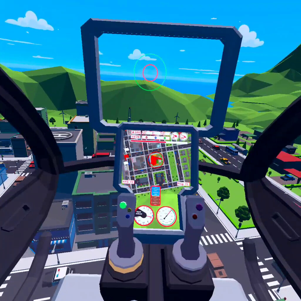 Copter Strike VR screenshot #20