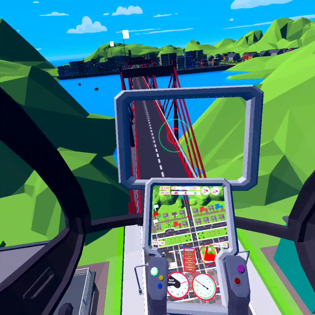 Copter Strike VR screenshot #23
