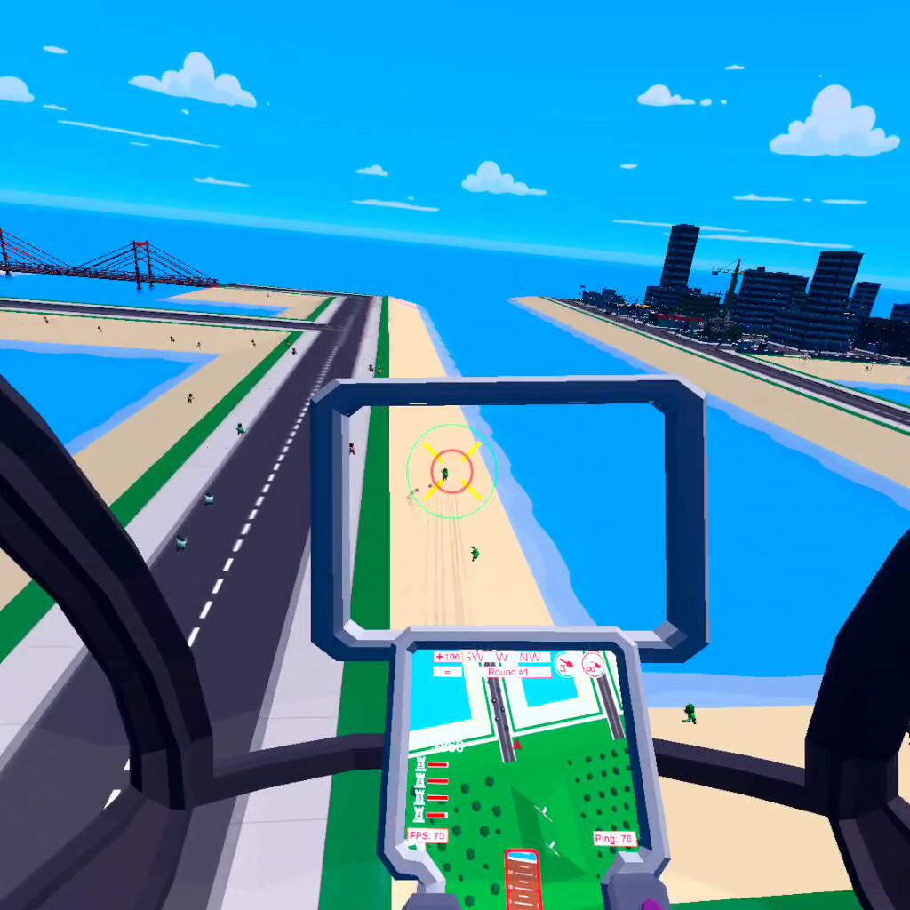 Copter Strike VR screenshot #8