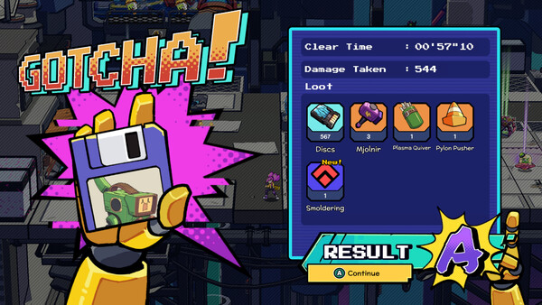 Robo Frenzy screenshot 3