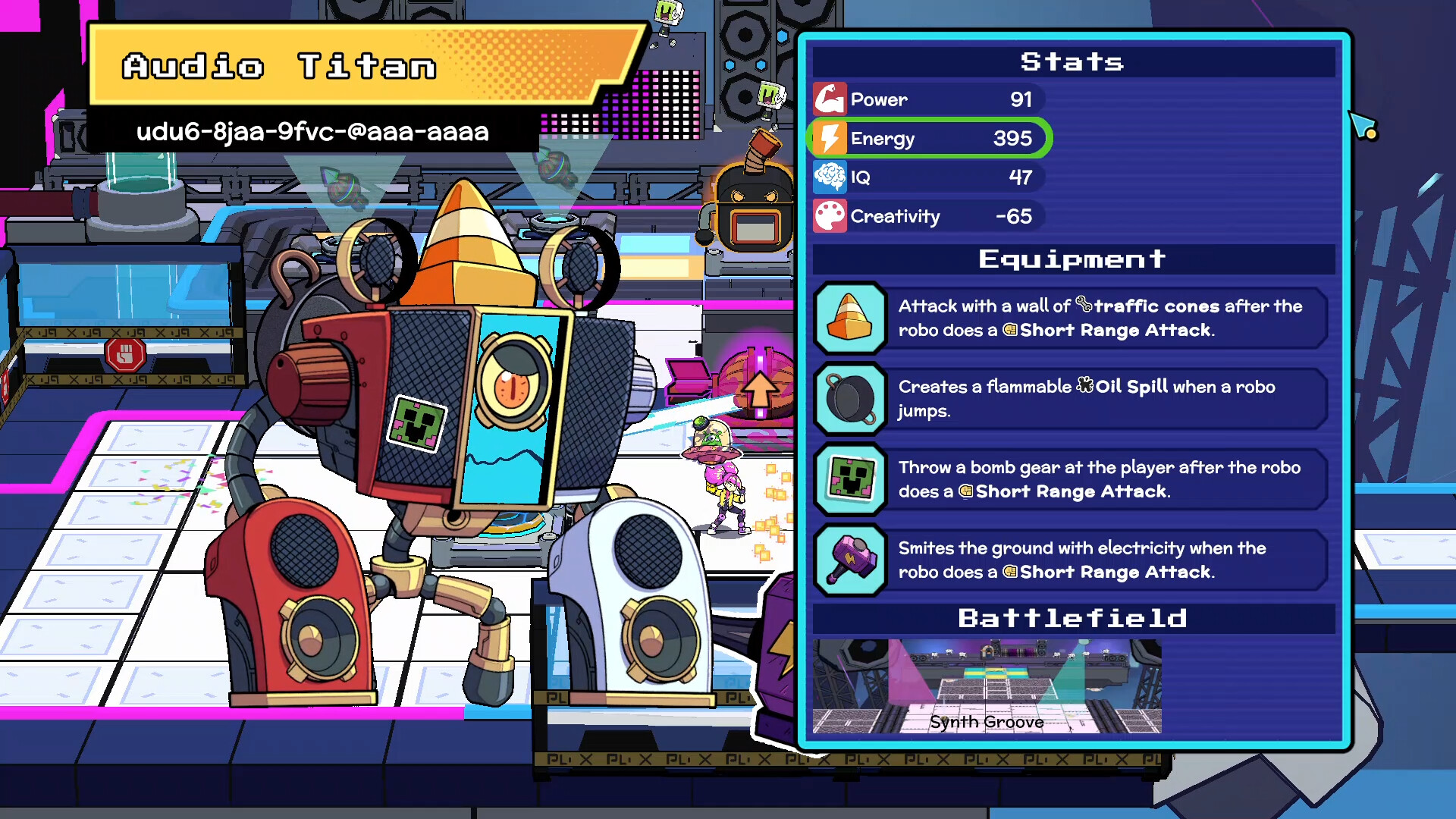 Robo Frenzy screenshot 7
