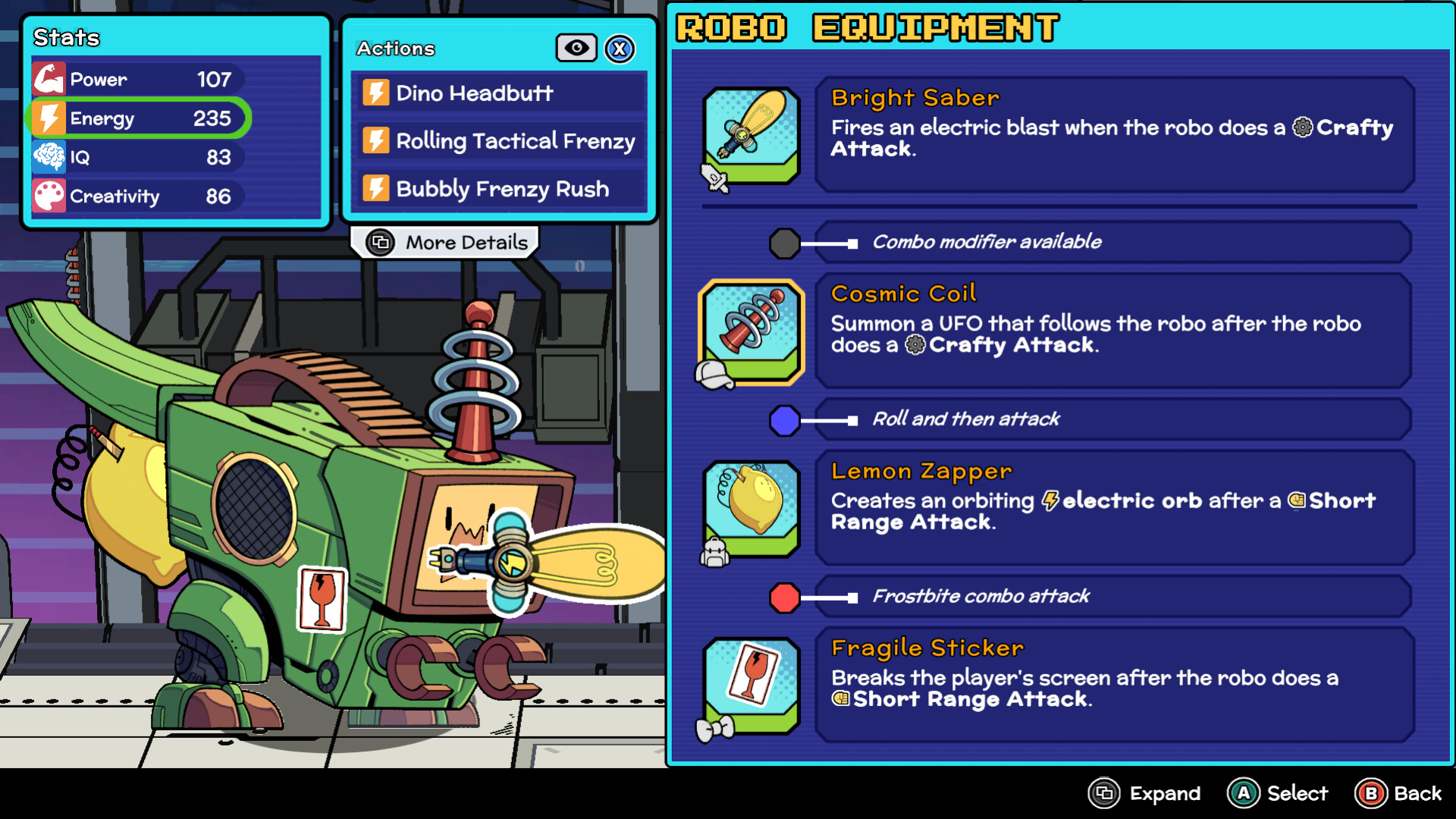 Robo Frenzy screenshot #4