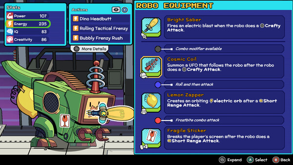 Robo Frenzy screenshot 4