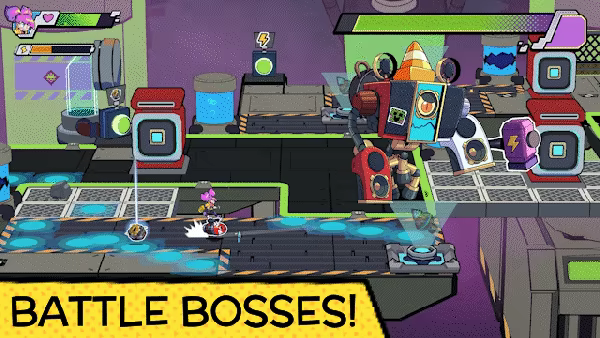 Robo Frenzy video 1