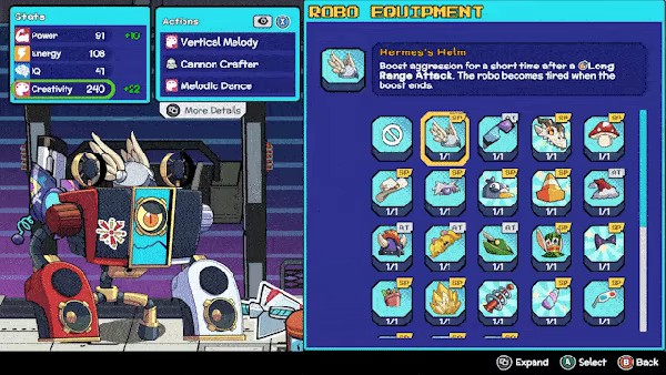 Robo Frenzy video 4