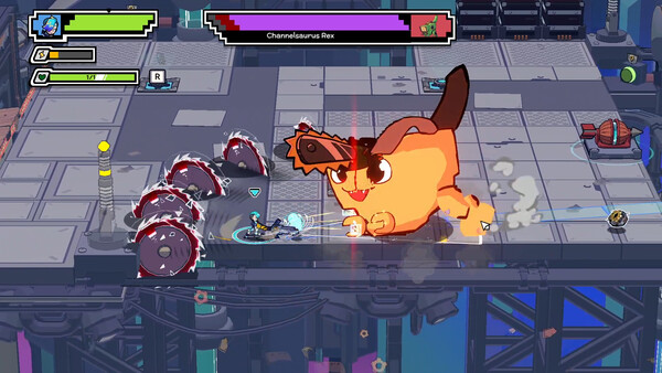 Robo Frenzy screenshot 4