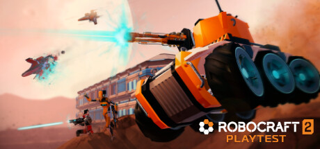 Robocraft 2 Playtest banner