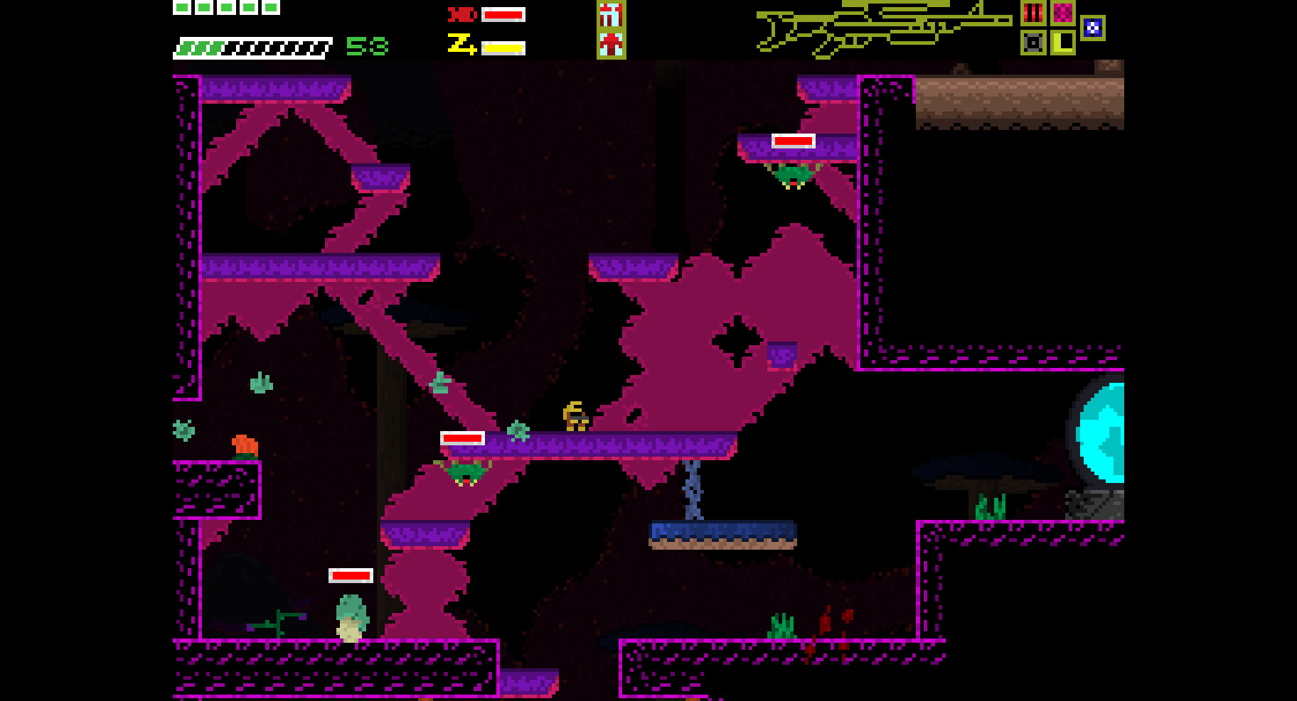 Xanthiom Zero Screenshot 2