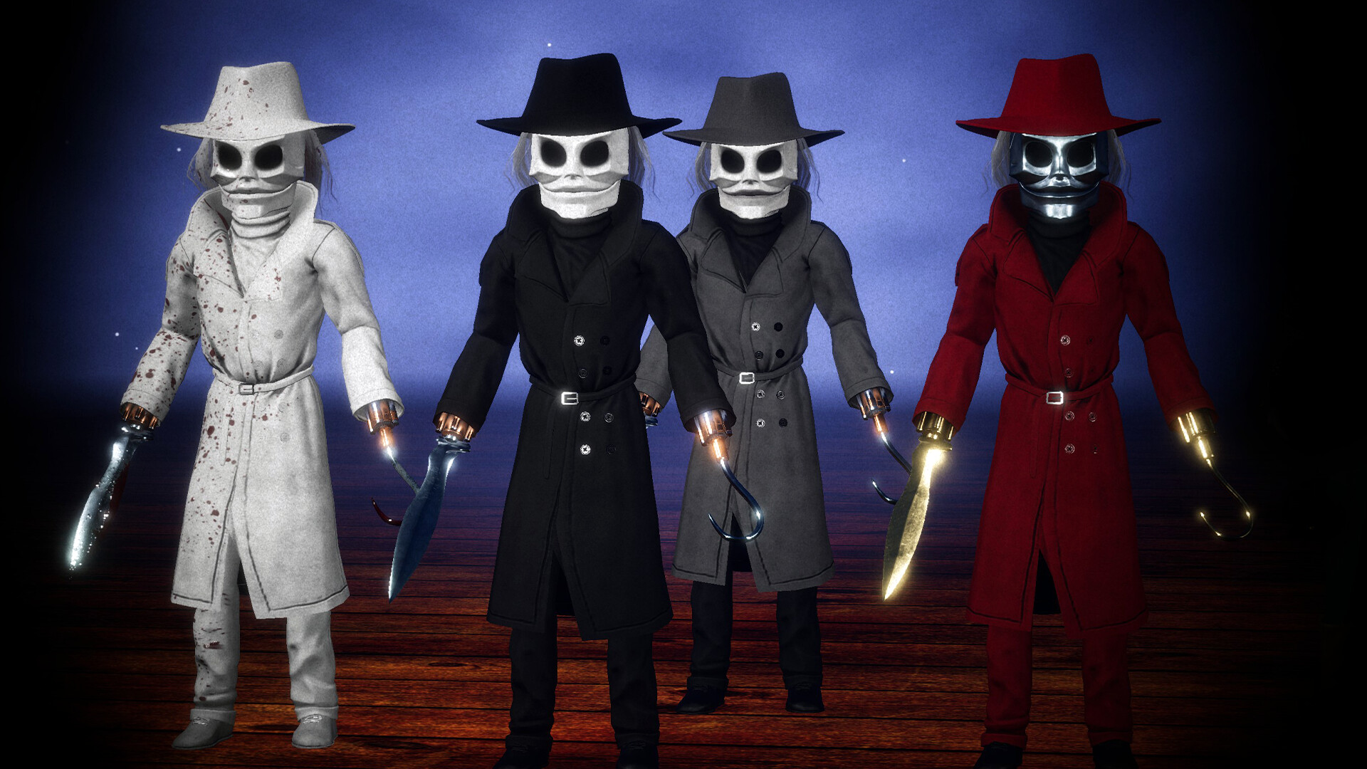Puppet Master: The Game - Full Moon Toys  - Blade & Sixshooter Skins Featured Screenshot #1