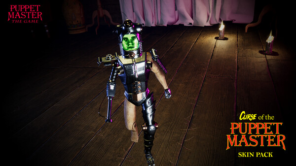 Puppet Master: The Game - Curse of the Puppet Master - Skin Pack