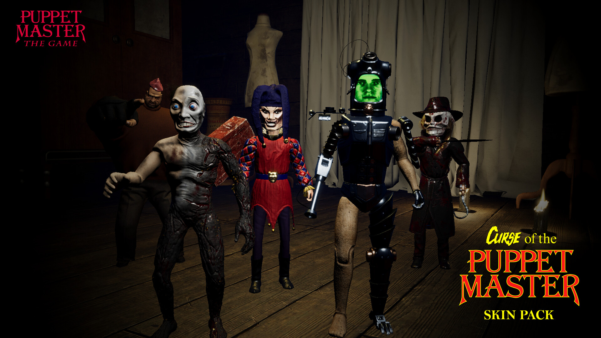 Puppet Master: The Game - Curse of the Puppet Master - Skin Pack Featured Screenshot #1