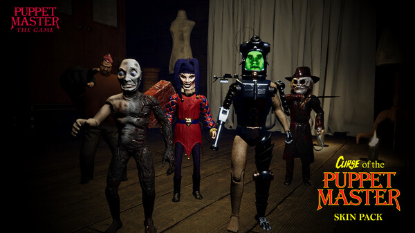 Puppet Master: The Game - Curse of the Puppet Master - Skin Pack