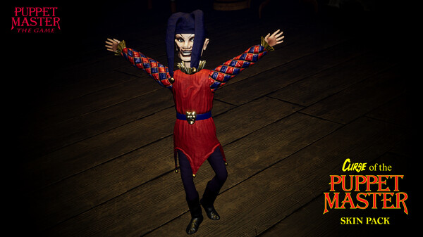 Puppet Master: The Game - Curse of the Puppet Master - Skin Pack screenshot 7
