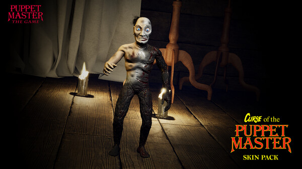 Puppet Master: The Game - Curse of the Puppet Master - Skin Pack