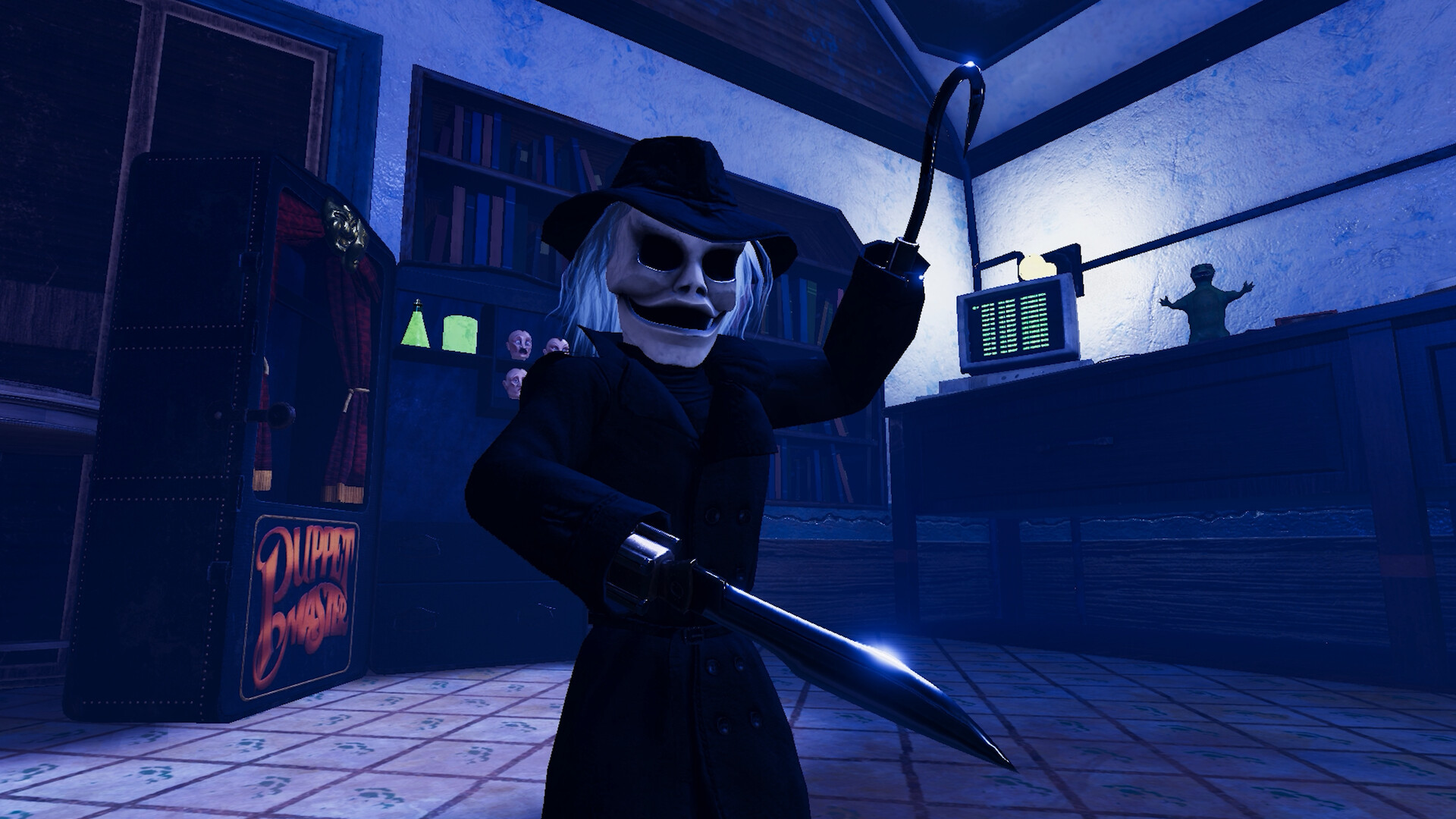 Puppet Master: The Game - Movie Edition Blade + Execution Featured Screenshot #1