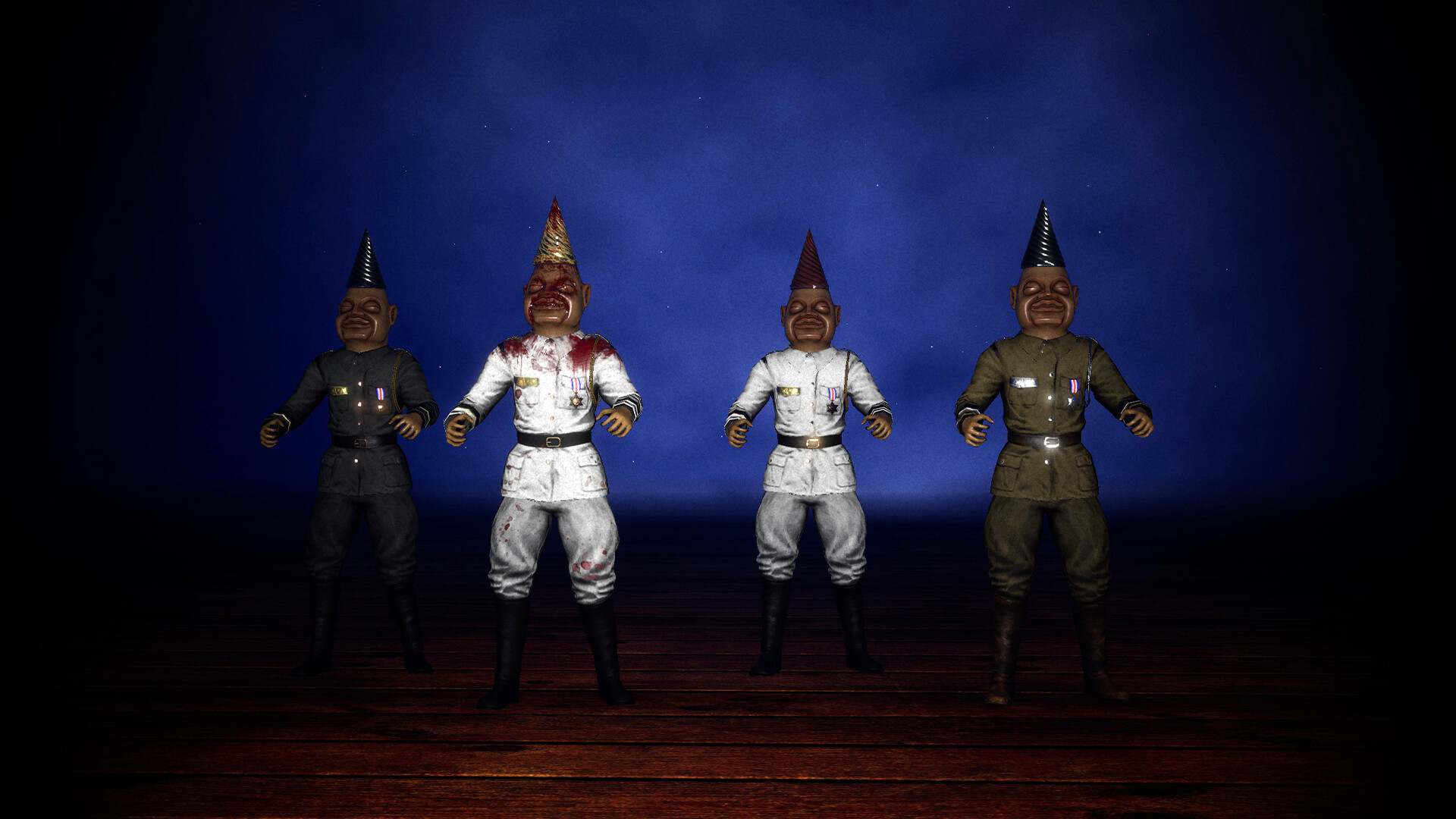 Puppet Master: The Game - Full Moon Toys - Tunneler Skins Featured Screenshot #1