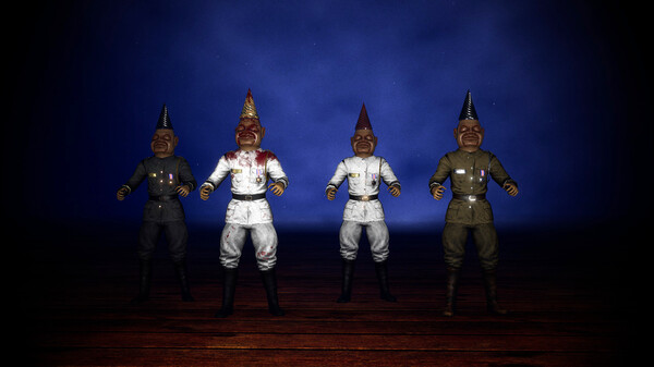 Puppet Master: The Game - Full Moon Toys - Tunneler Skins