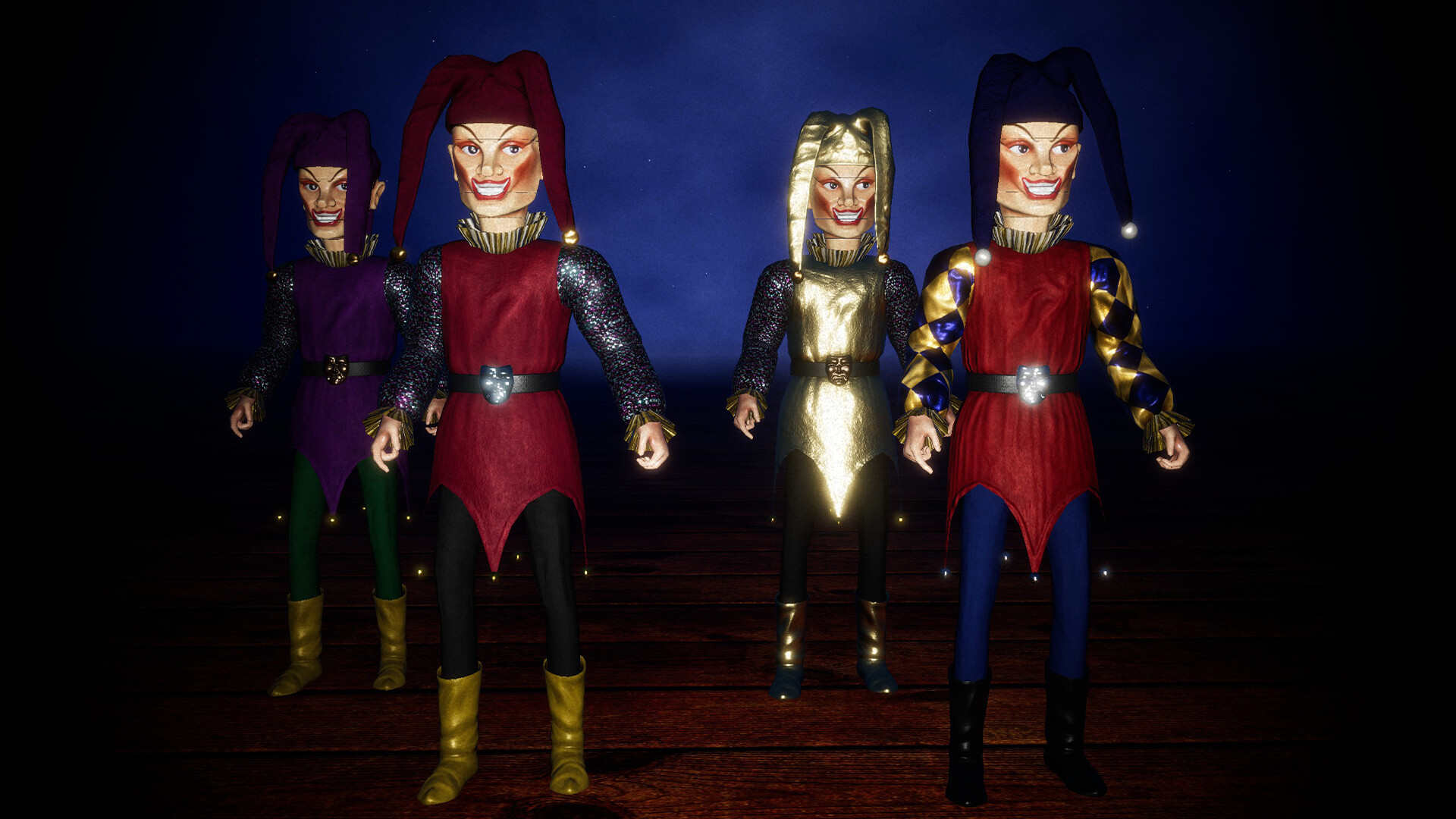 Puppet Master: The Game - Full Moon Toys  - Torch and Jester Skins Featured Screenshot #1