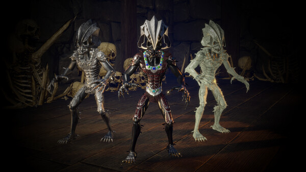 Puppet Master: The Game - Full Moon Toys - Totem & Mephisto Skins