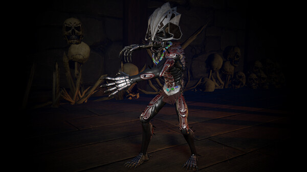 Puppet Master: The Game - Full Moon Toys - Totem & Mephisto Skins