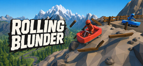 Rolling Blunder — Steam game cover