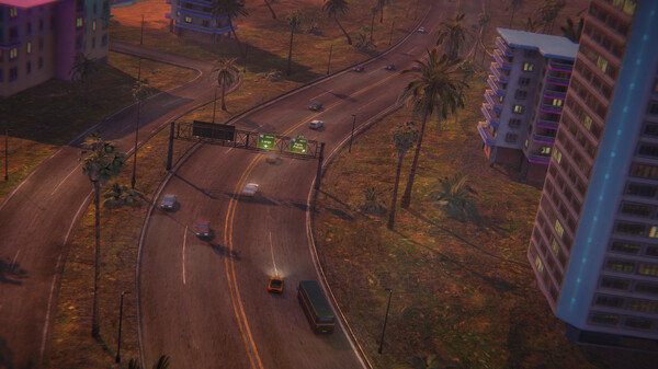 Screenshot z Florida Interstate '86 Screenshot z Florida Interstate '86