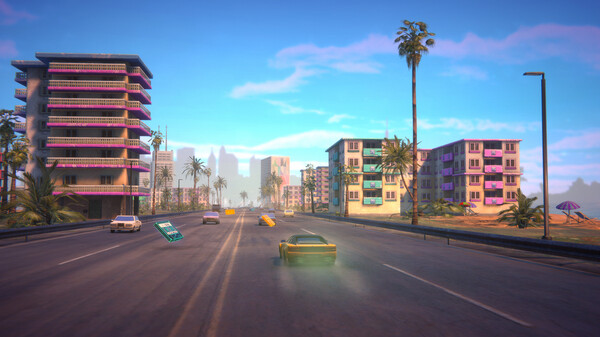 Florida Interstate '86 game for Linux 1