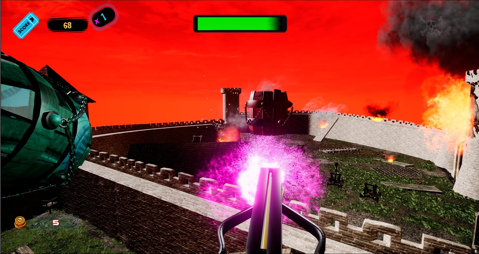 Arcade Asylum screenshot #1