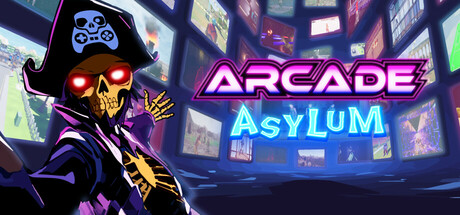 Arcade Asylum — Steam game cover