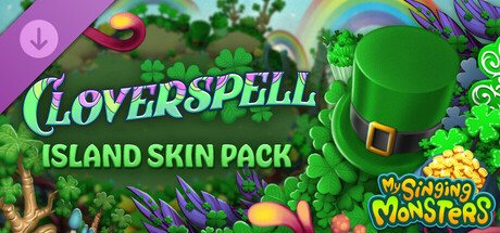 My Singing Monsters - Cloverspell Skin Pack cover art