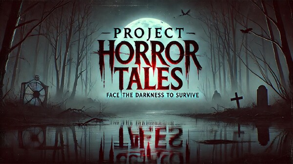 Screenshot of Project Horror Tales gameplay showing in-action mechanics